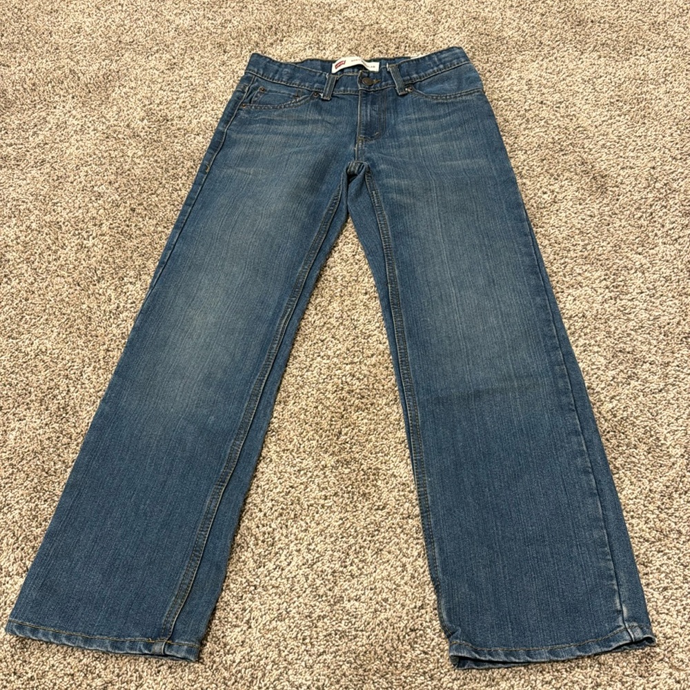 Levi Strauss Boys size 10 Reg 505 Jeans